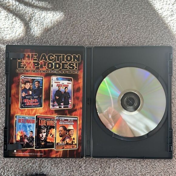 “After the Sunset” Widescreen Edition DVD featuring Pierce Bronson & Salma Hayek - Picture 4 of 5